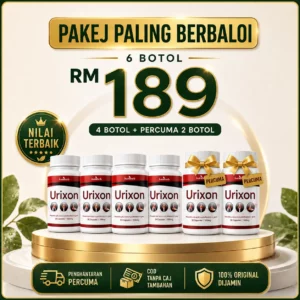 Pakej Sembuh : 4 BOTOL FREE 2