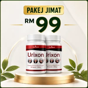 Pakej Rawat : 2 BOTOL